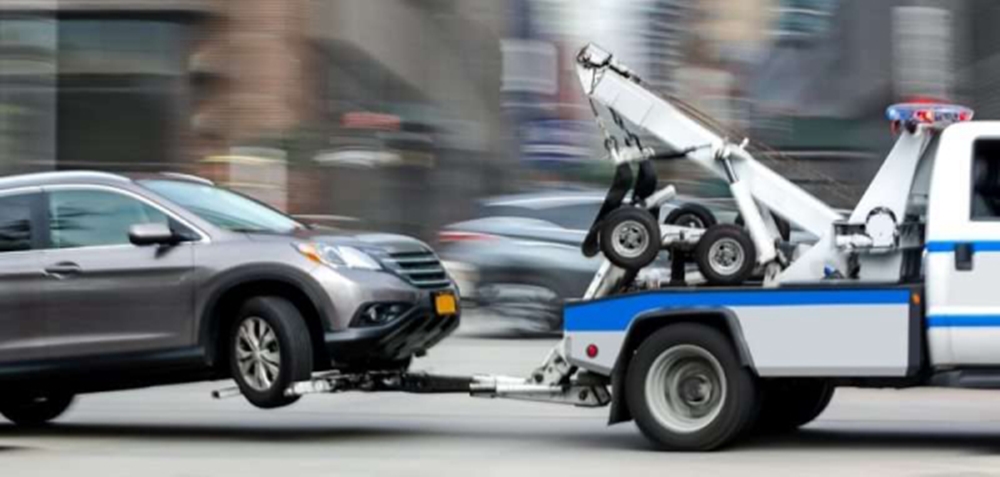 Буксировка авто