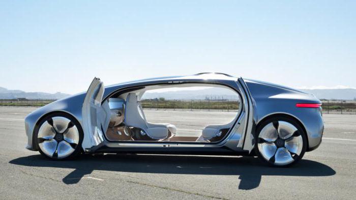 Автомобили будущего фото