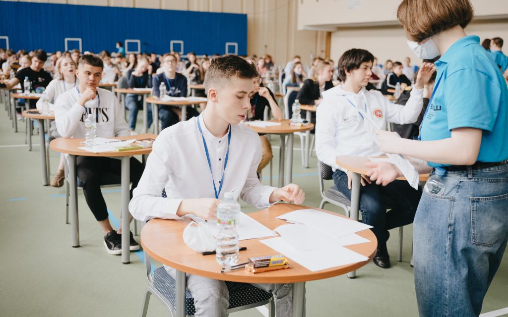 Школьная олимпиада