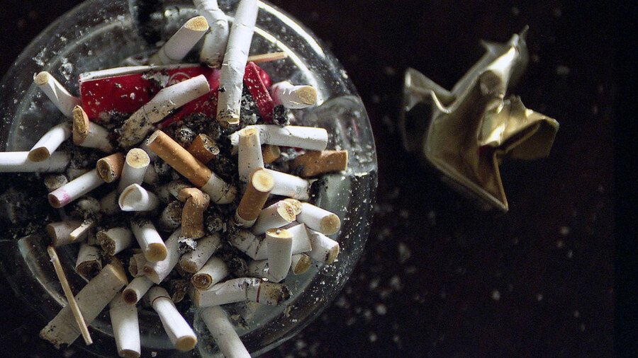 Запрет курения в поездах