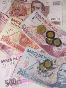 мексика национальная валюта