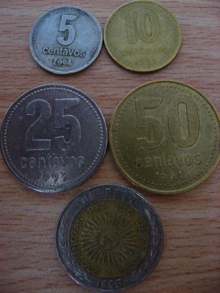 национальная валюта аргентины
