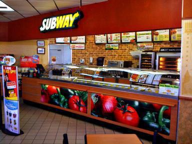 сколько стоит франшиза Subway