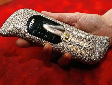 самый дорогой мобильный телефон