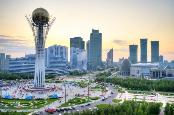 Поездка в Казахстан