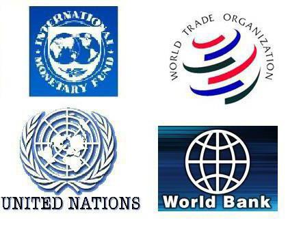 международные экономические организации 