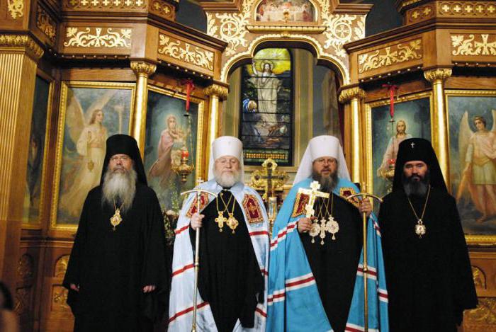 Церковные звания православной церкви