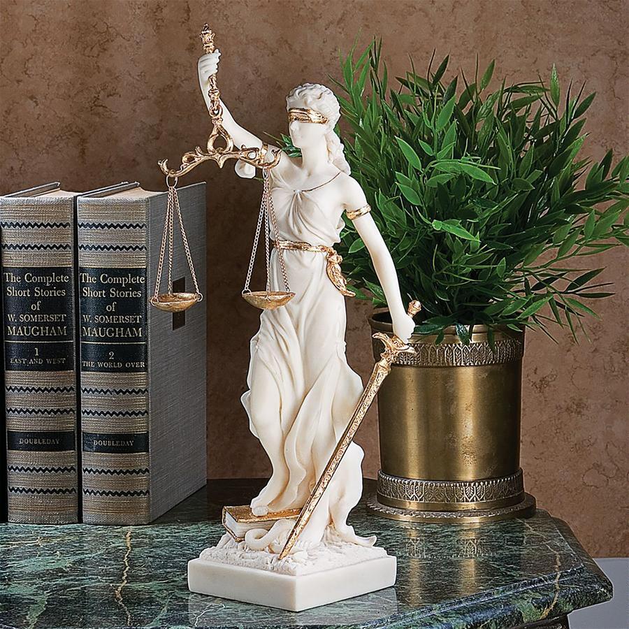 Богиня правосудия в античном мире