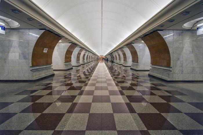 Самая глубокая станция метро в Москве