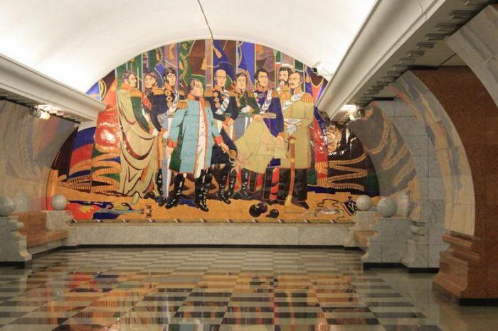 Самая глубокая станция метро в Москве до Парка Победы