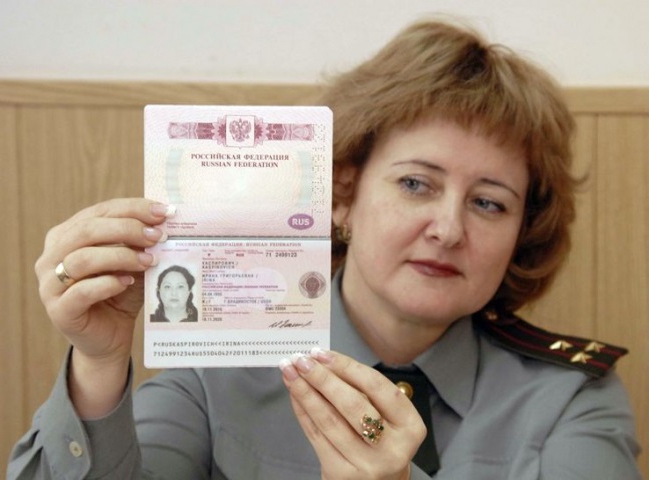 госпошлина за замену паспорта бланк