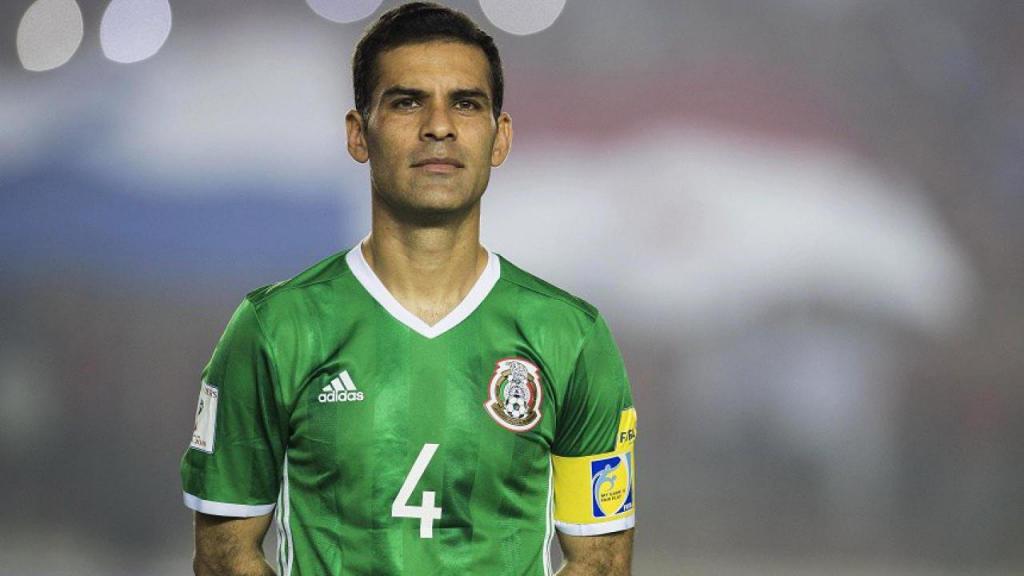 Мексиканский ветеран сборной по футболу Рафаэль Маркес