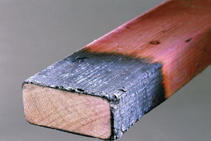 качество огнезащитной обработки деревянных конструкций