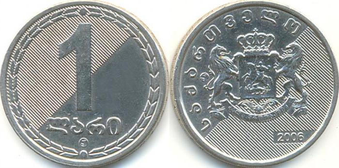 валюта грузии