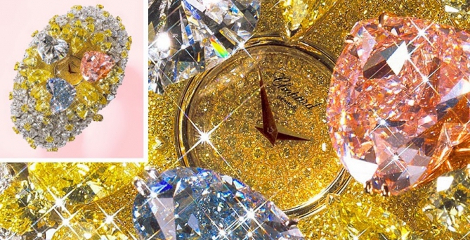 наручные часы с бриллиантами