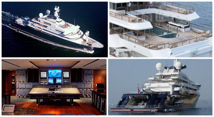 10 самых дорогих яхт в мире