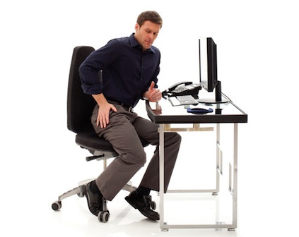 кресло для работы за компьютером