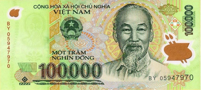 курсы валют вьетнамский донг