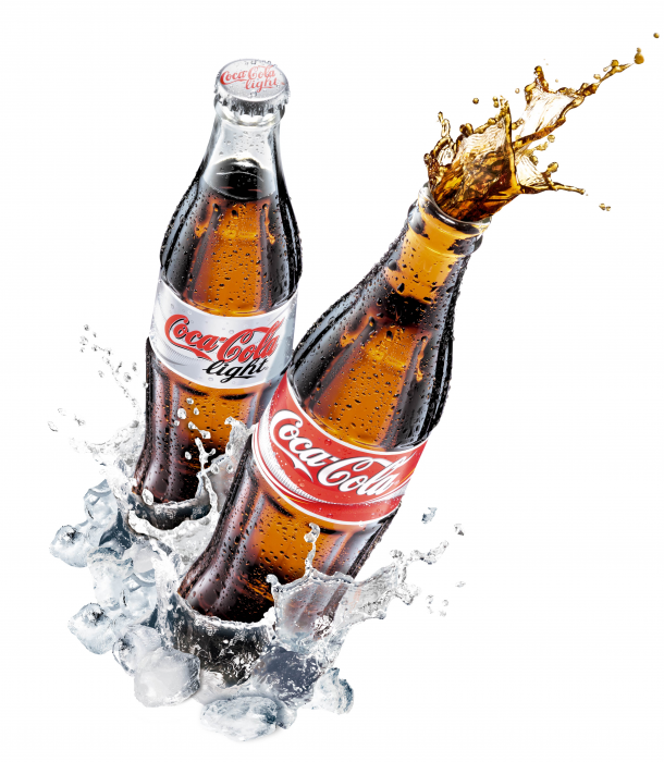 История Кока-Колы на английском 