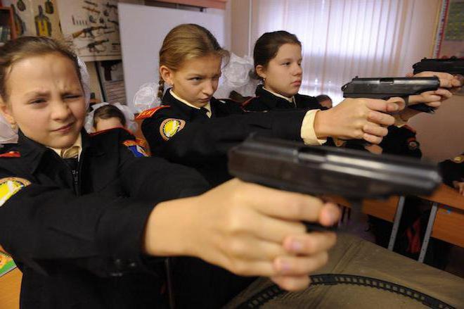 военные училища для девушек после 11 класса