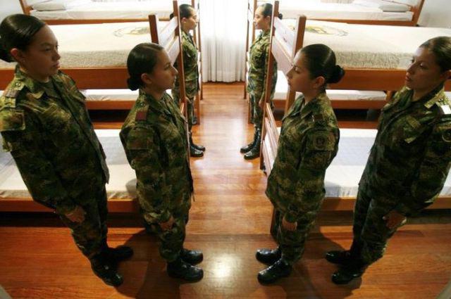 военное училище для девушек