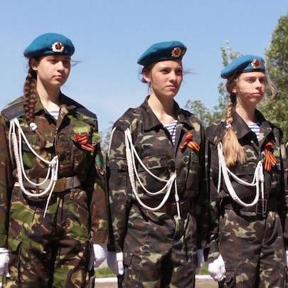 вольское военное училище для девушек
