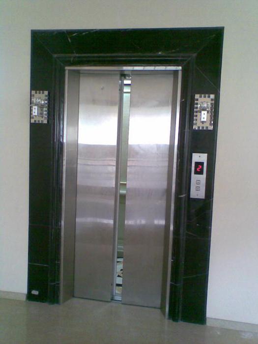 правила пользования лифтом