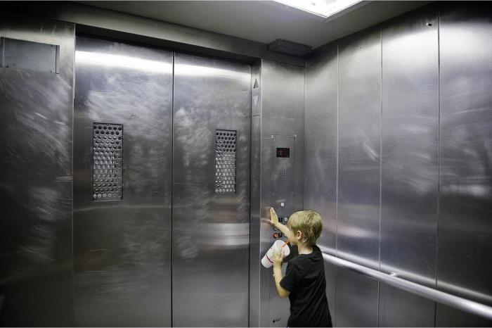 правила пользования лифтом для детей