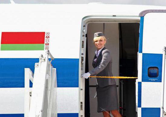 Сколько получают стюардессы в Беларуси