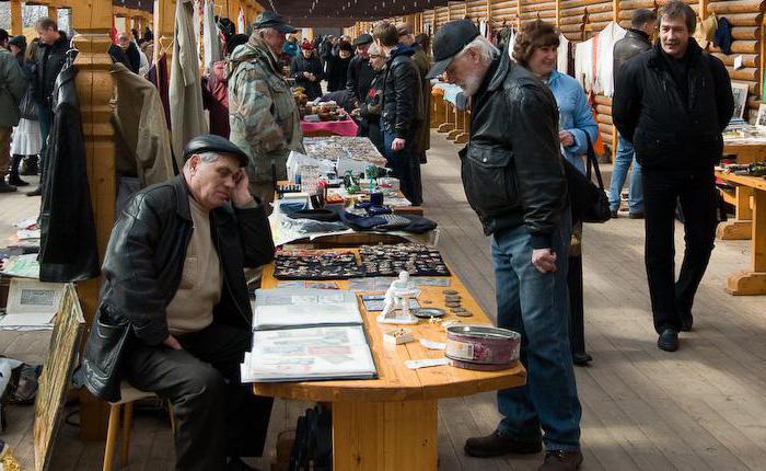 блошиный рынок в москве 