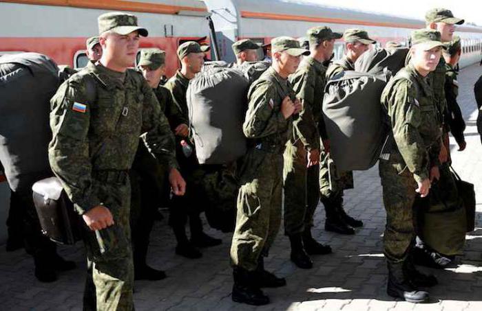 служба в армии в россии