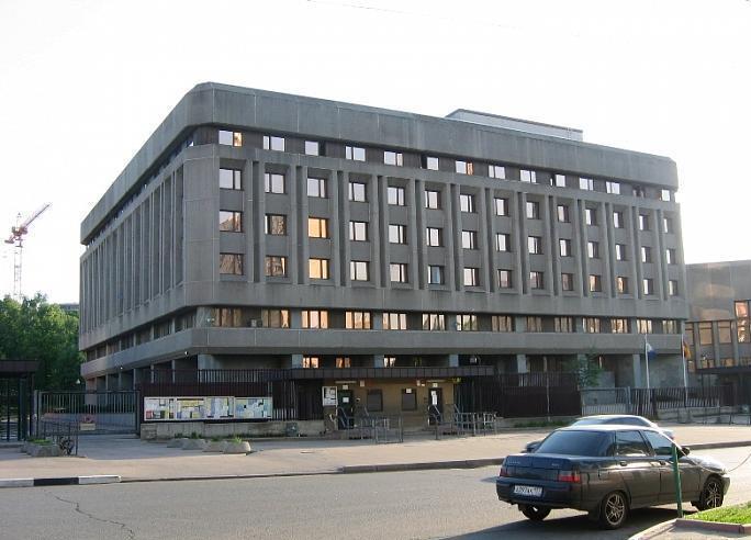 Посольство Германии в Москве