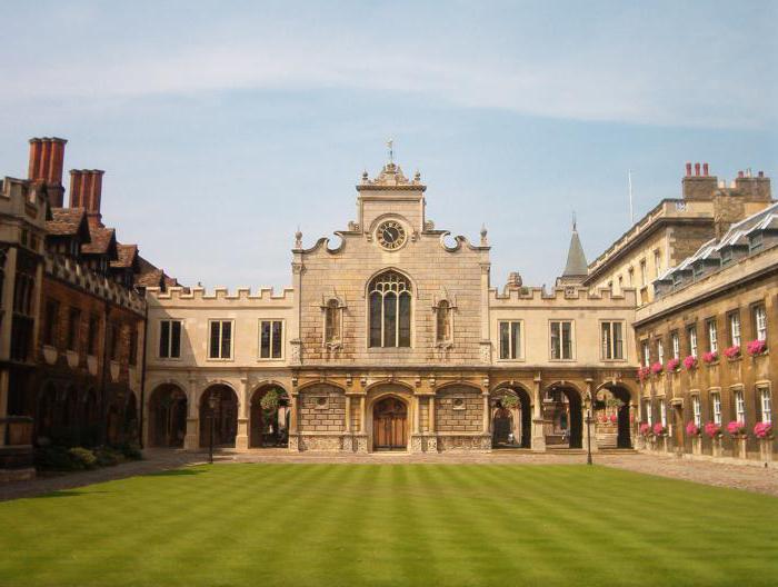 Кембриджский университет великобритания
