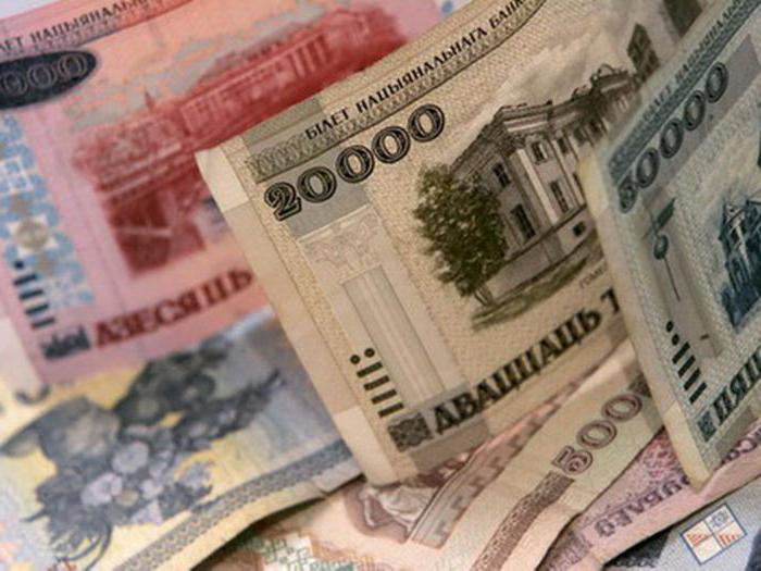 валюта белоруссии к рублю