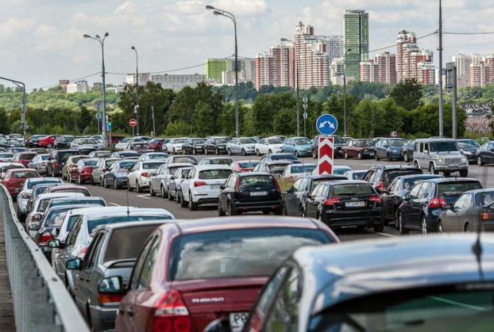зона платных парковок в Москве 