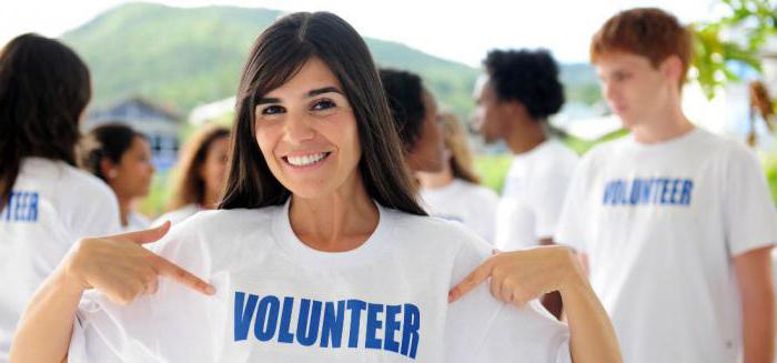 как стать волонтером 
