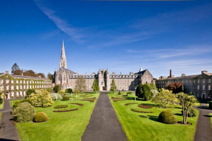 университеты Ирландии