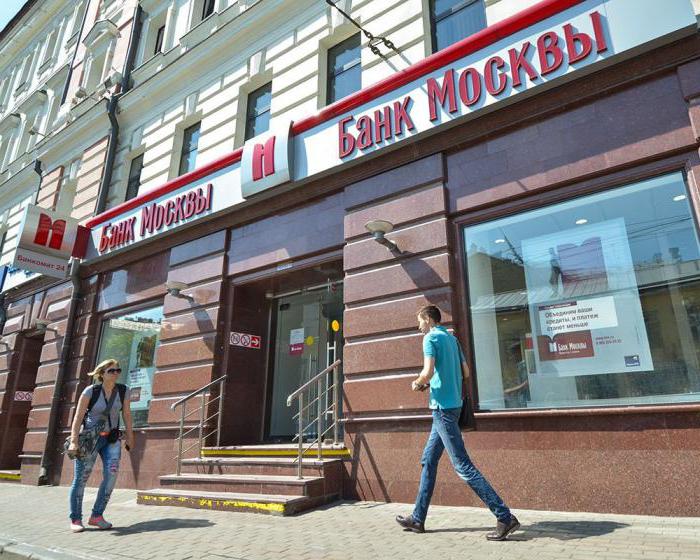 банк москвы в санкт-петербурге
