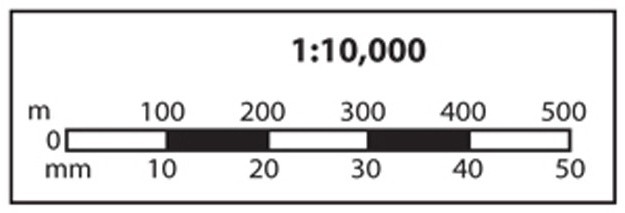 Какой масштаб крупнее 1 10000. Масштабная линейка на карте. Масштабная линейка на ка. Масштабная линейка на чертеже. Шкала масштаба.