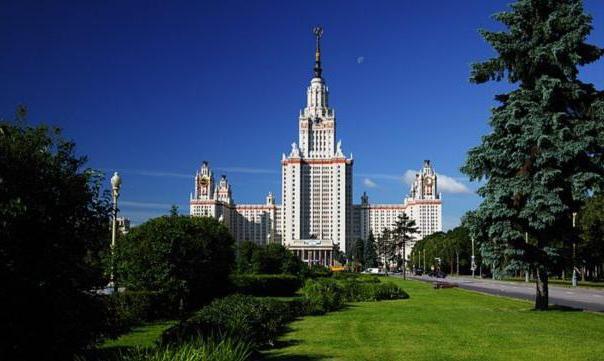 Международные университеты в Москве