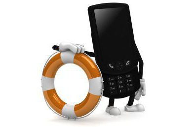 страхование и мобильный телефон
