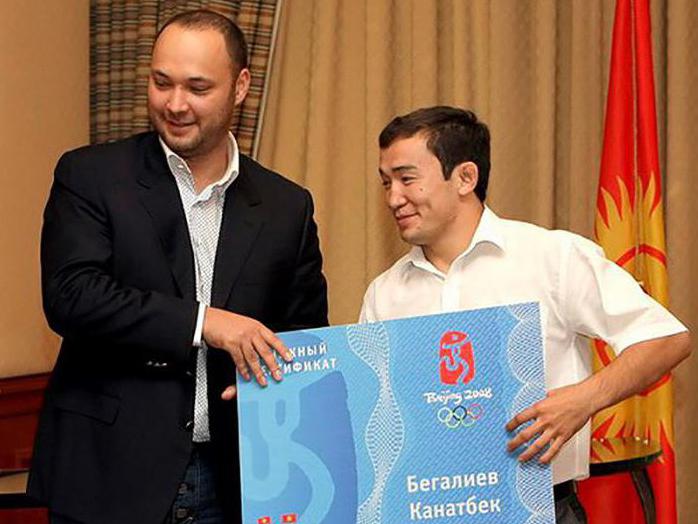сын бывшего президента киргизии