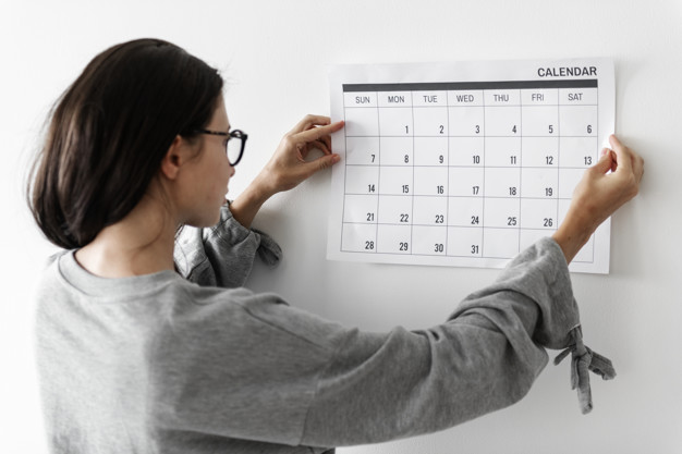 планирование календарного дня