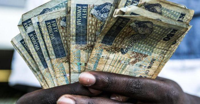 валюта замбии фото 