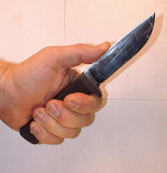какой длины нож не считается холодным оружием