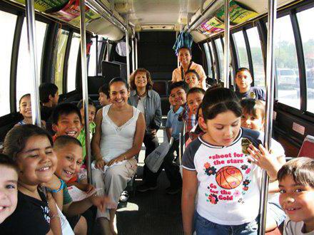 Правила перевозки группы детей в автобусе