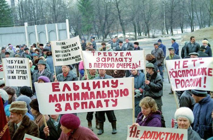 экономический кризис в россии 1998