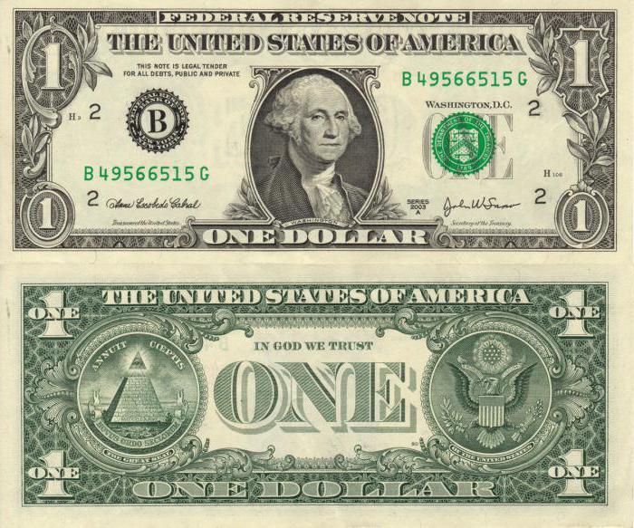 банкнота 100 долларов сша