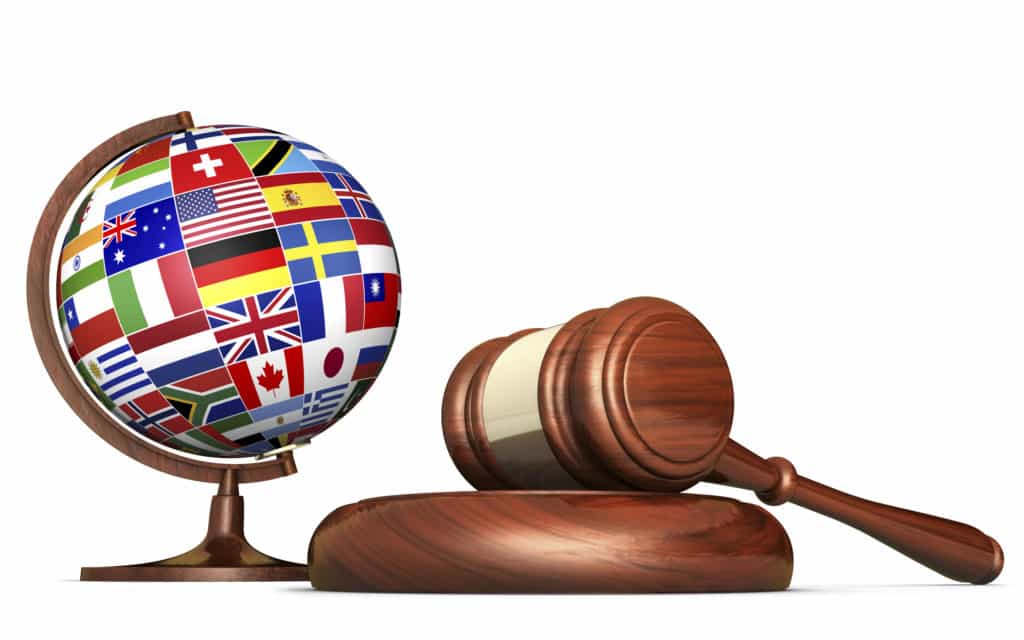 Международные правовые законодательные акты