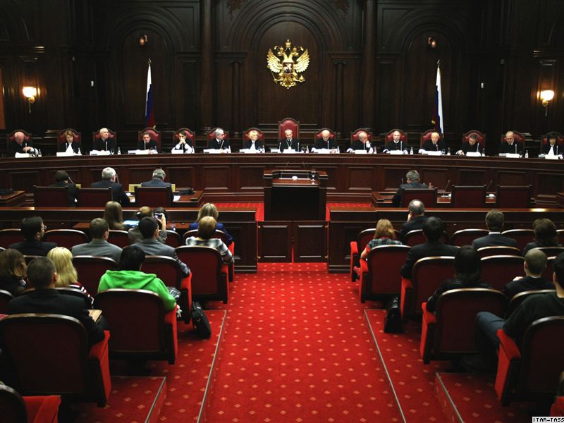 Председатель арбитражного суда Москвы